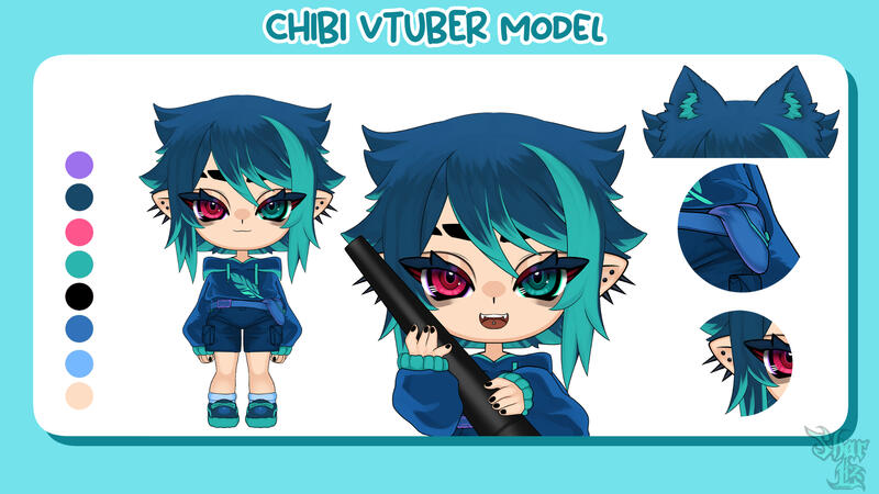 SharLiz Chibi model